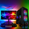 J-TECH R386 i5 4440 16GB RAM 512GB SSD 19 FHD Masaüstü Bilgisayar