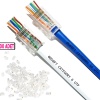 RJ45 PL-6157 Cat6 Yeni Nesil Delikli Jack Konnektör 100 Adet
