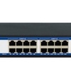 Scodeno S200 16 Port 2*10/100/1000Mbps PoE Switch 2 Uplink - 16 Port PoE Switch 240W Watt