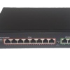 MPIA MP-POE8 8 Port 2*10/100Mbps PoE Switch 2 Uplink - 8 Port PoE Switch 120W Watt