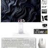 T21 i3-2100 16GB RAM 128GB SSD 24 Pivot Webcam WiFi All in One Bilgisayar