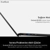 Everest EVERBOOK EB-15R Core i5 1135G7 32GB 500GB NVME 15.6 FHD IPS Türkçe Q Win10 Home Notebook