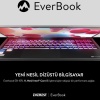 Everest EVERBOOK EB-15R Core i5 1135G7 32GB 500GB NVME 15.6 FHD IPS Türkçe Q Win10 Home Notebook