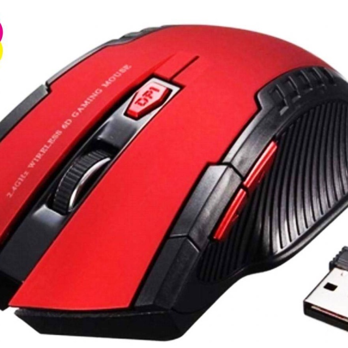 Concord C-19 6 Tuşlu Gaming Oyuncu Wireless Kablosuz Mouse