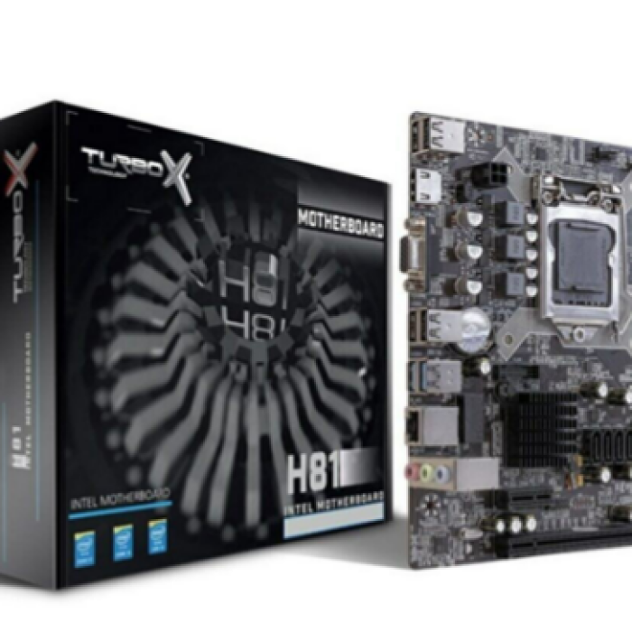 Turbox H81 intel H81 1600 MHz DDR3 Soket 1150 mATX Anakart