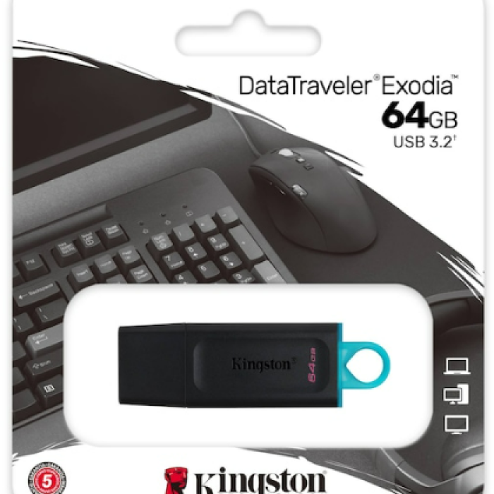 Kingston DTX 64GB Usb 3.2 Flasbellek Datatraveler DTX64GB