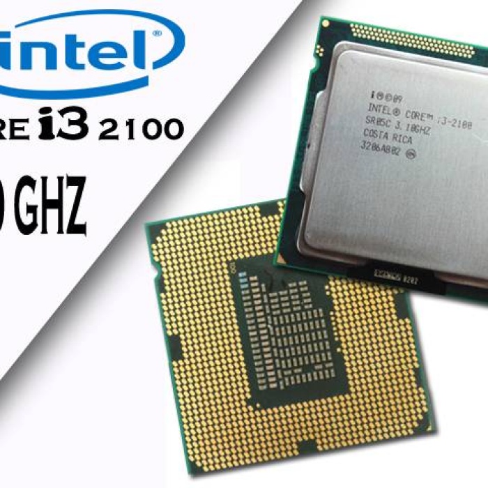 Intel Core i3-2100 İşlemci 3M Önbellek, 3,10 GHz H61 Anakart Uyumlu