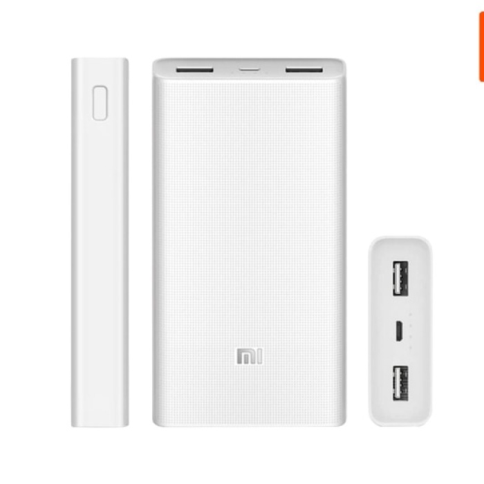Mi 20000mAh Yeni Nesil Portable Fast Charger Taşınabilir PowerBank ( Mi Logolu )