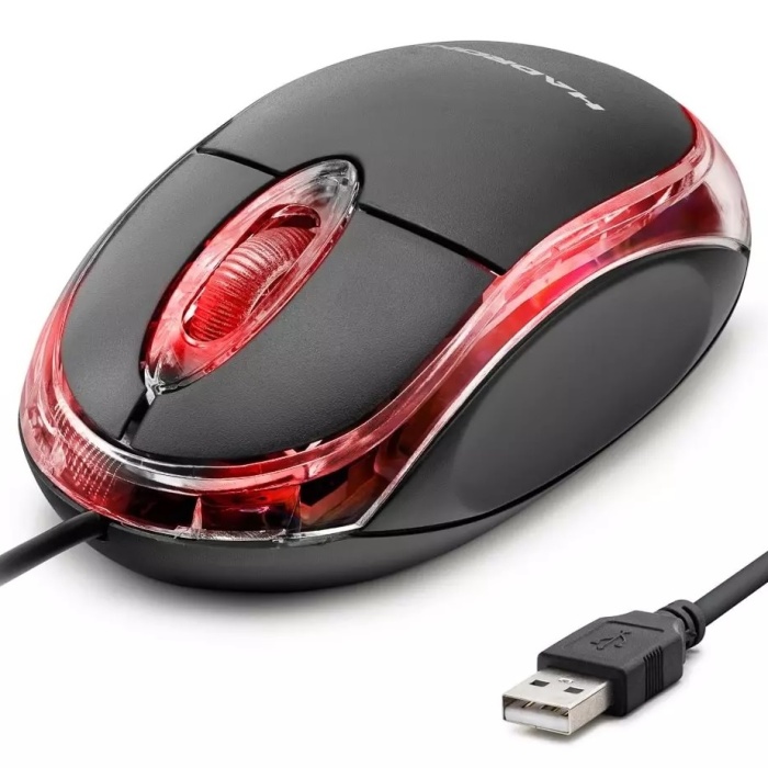 Hadron HDX3251 Kablolu Usb Ledli Optik Mouse