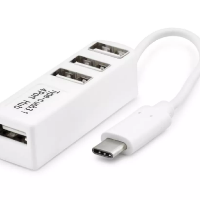 Hadron HDX7015 Type-C 4 Port Usb 3.1 Laptop Telefon Uyumlu Çoklayıcı Hub