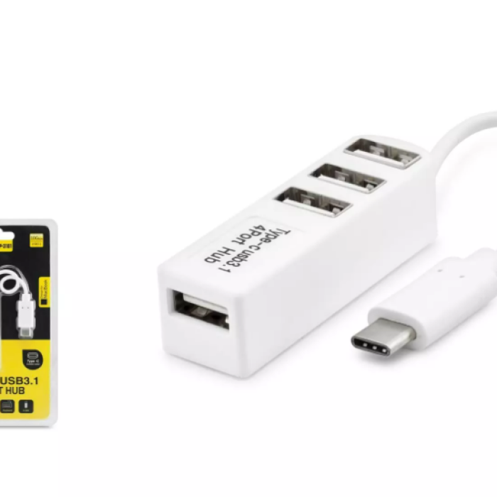 Hadron HDX7015 Type-C 4 Port Usb 3.1 Laptop Telefon Uyumlu Çoklayıcı Hub