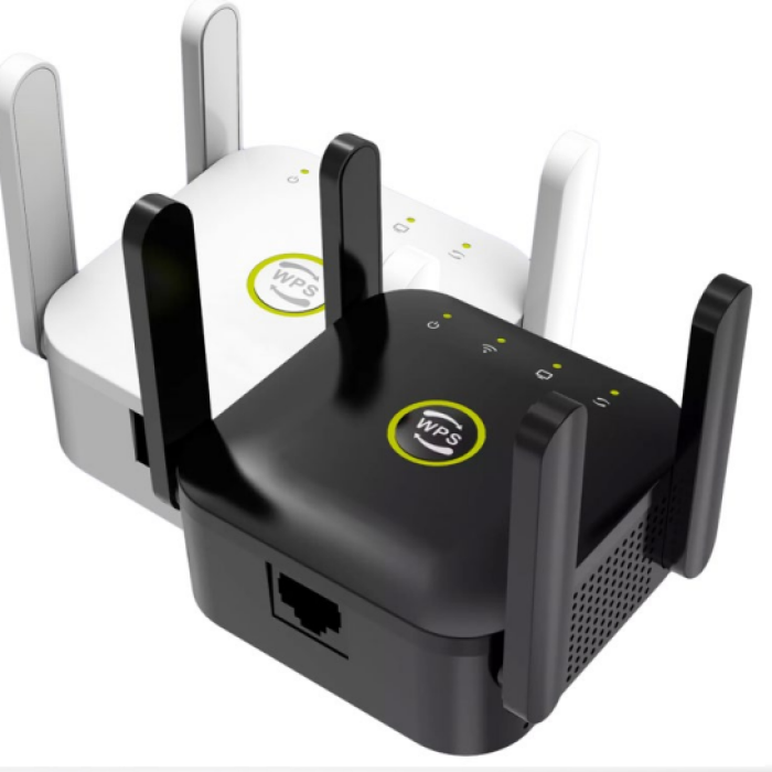 Pix-Link LV-WR24Q 5DBI 4 Anten 2.4GHz 300Mbps Repeater Acces Point Kablosuz Menzil Genişletici