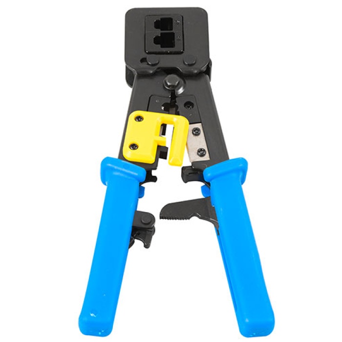 S-Link SL-830W RJ45/RJ11 Yeni Nesil İkili Pense Cat7 Cat6 Cat5e Cat5