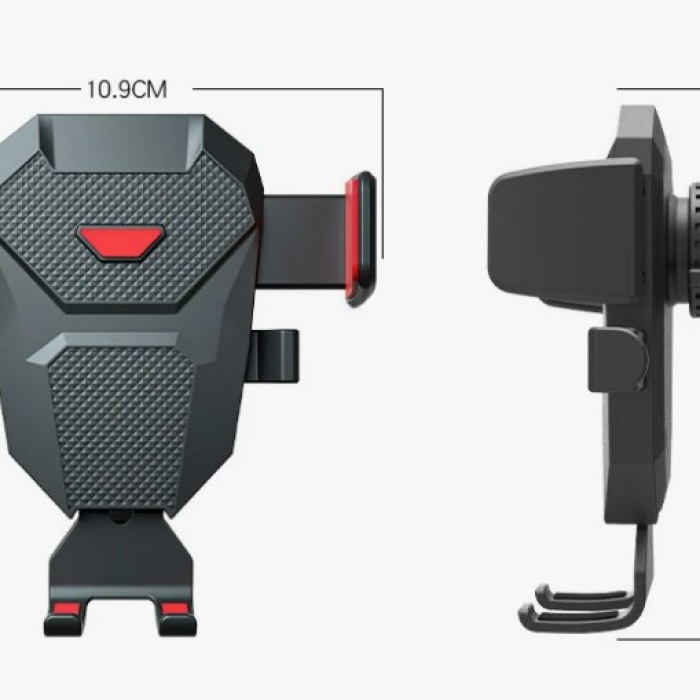 Concrd CH-109 Şık Kullanışlı Cama Yapışan Dönebilen Araç içi Telefon Tutucu Holder