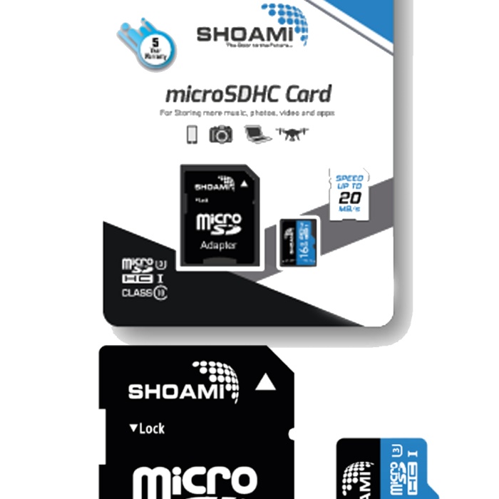 Shoami SH-M4 4GB microSDHC Card High Speed Class 6 4K UltraHD SPEED UP TO 20MB/s (Max) Hafıza Kartı