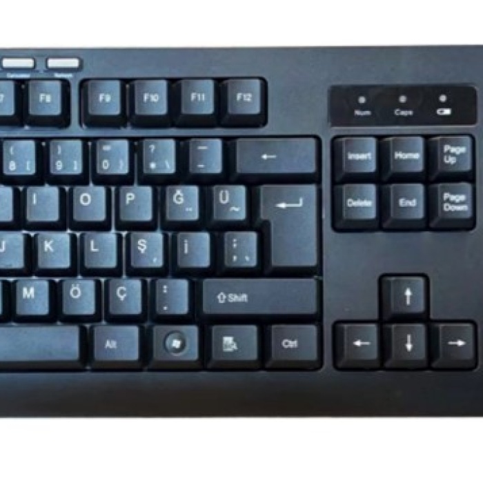 Platoon PL-399 Multimedya Q Klavye Mouse Wireless Kablosuz Türkçe