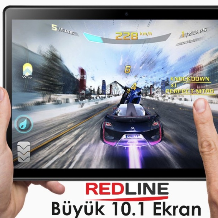 RedLine A10 Space 10.1 inç 2GB 32GB 8 Çekirdek A133 Quad Core IPS Tablet Bilgisayar