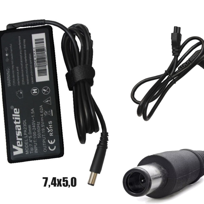 Versatile LPA23DL DELL 19.5V 4.62A 7.4*5.0mm 90W Laptop Adaptör Şarj Aleti