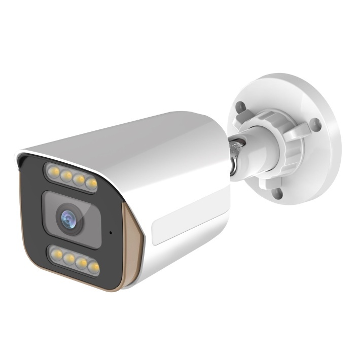 J-TECH JT-9060 5MP SESLİ IP Bullet PoE 3.6MM Network Kamera Gece-Gündüz Renkli Görüntü