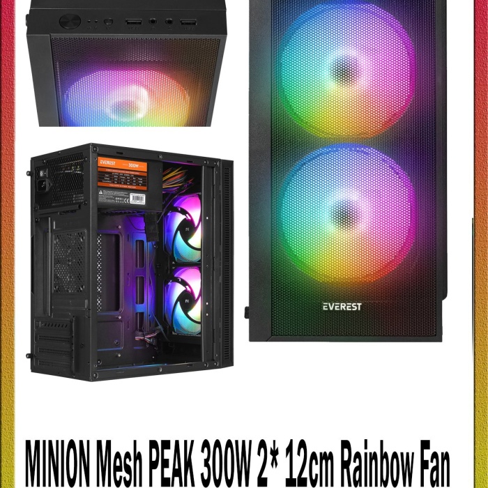 J-TECH R287 i3 2100 3.10Ghz 16GB RAM 256GB SSD 19 inç FHD Monitör  Wi-Fi Masaüstü Bilgisayar