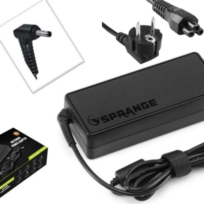 Sprange SR-L28 CASPER 19V 3.42A 4.0*1.35mm 65W Laptop Adaptör Şarj Aleti