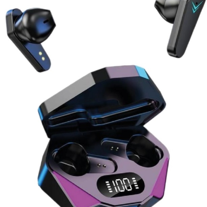 Sprange GM6 Gaming Oyuncu Range Bass Dokunmatik Touch Siri TWS Bluetooth 5.2 Kablosuz Kulaklık