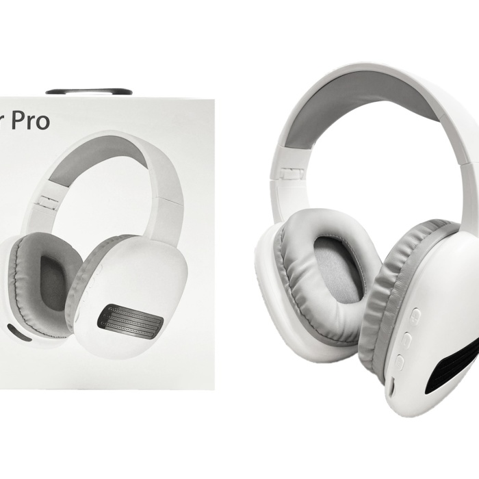 Platoon PL-2331 Air Pro Hafıza Kartı Girişli Bluetooth Kablosuz Kulaküstü Kulaklık