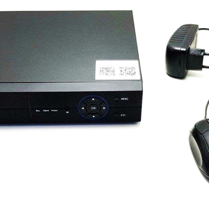 Avenir AV-TC08GM 8 Kanal 5MP 5IN1 XMeye H.265 Full HD 1080P Hibrit DVR Kayıt Cihazı