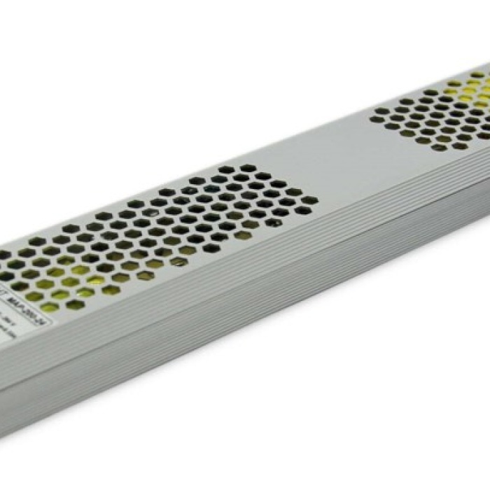A4833 12V 33A Amper 400W Metal Güvenlik Kamera Şerit Led Adaptör Slim Trafo