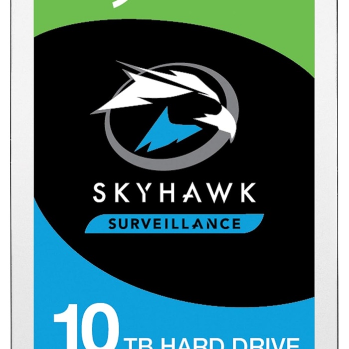 10TB 7/24 SEAGATE SKYHAWK ST10000VE0008 7200RPM 3.5 SATA 3 6Gbit/s 256MB Güvenlik Kamerası Diski  (Disp. Garantili)