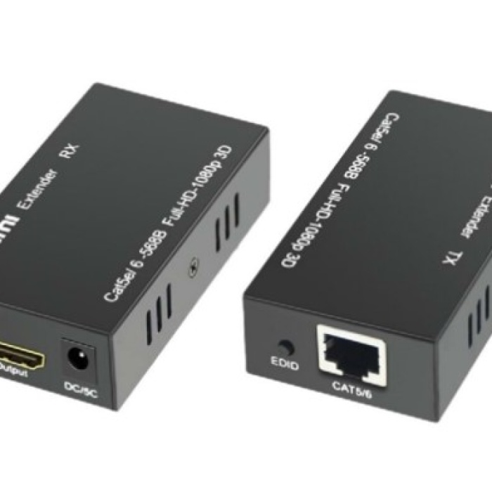 Concord HDE Hdtv Extender HD 4K HDMI to CAT5-CAT6 Extender 60 Metre Uzatıcı