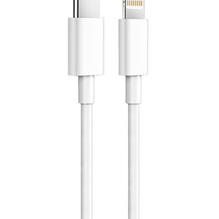 Platoon PL-8932 3A 20W 1MT Yeni Nesil Type-C Lightning iPhone Data ve Şarj Kablosu
