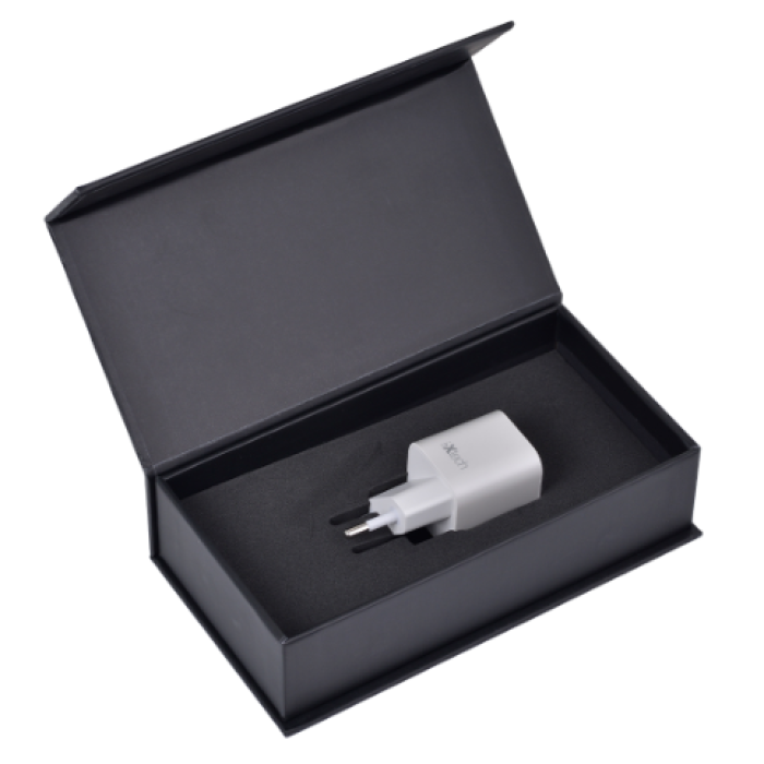 ixtech Ix-HC1 33W Type-C ve Usb Port Akıllı Hızlı Şarj Cihazı