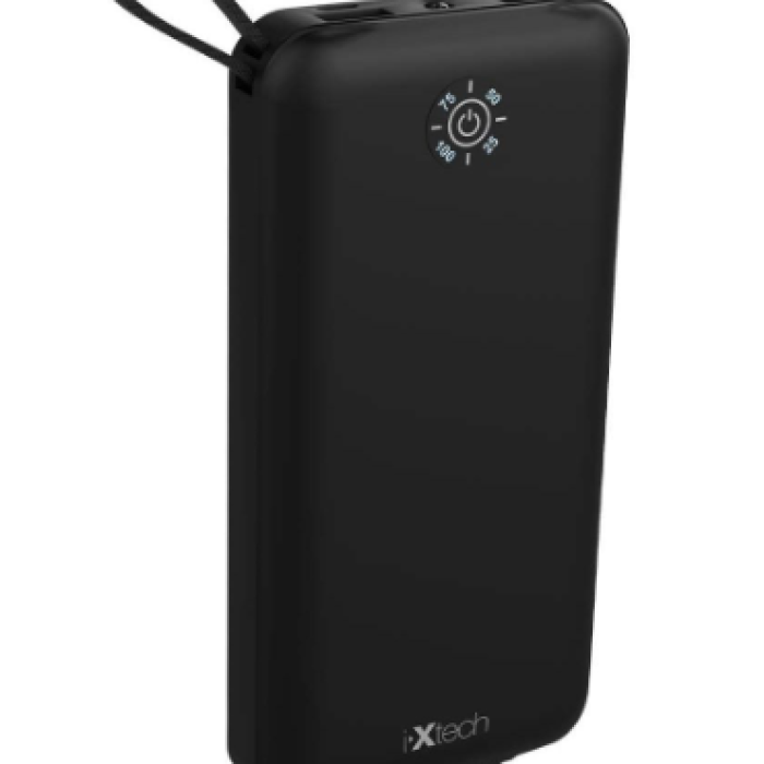 ixtech Ix-PB013 10.000 Mah El Fenerli Çoklu Şarj Özellikli Powerbank Taşınabilir Şarj Cihazı