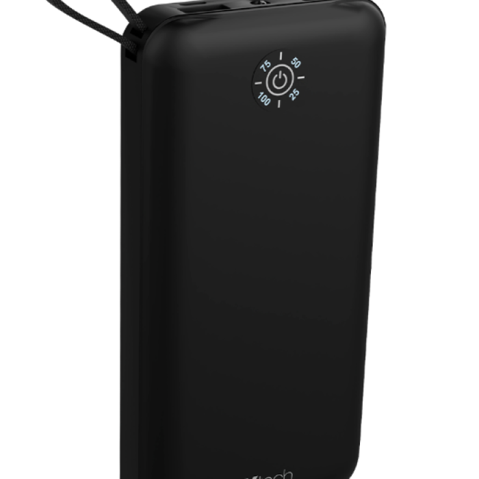 ixtech Ix-PB014 20.000 Mah El Fenerli Çoklu Şarj Özellikli Powerbank Taşınabilir Şarj Cihazı