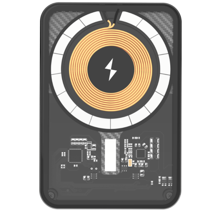 ixtech Ix-PB021 15w Magsafe 10.000 Mah Powerbank Kablosuz Şarj Cihazı