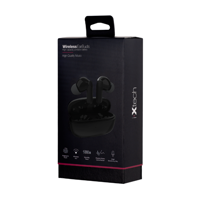 ixtech Ix-E14 Airbuds Kulak içi Kablosuz Bluetooth Kulaklık