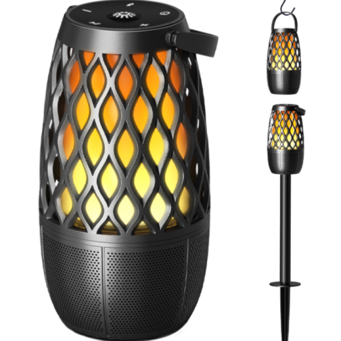 ixtech Ix-E01 Yüksek Kaliteli ve Ledli Dekoratif Bluetooth Hoparlör