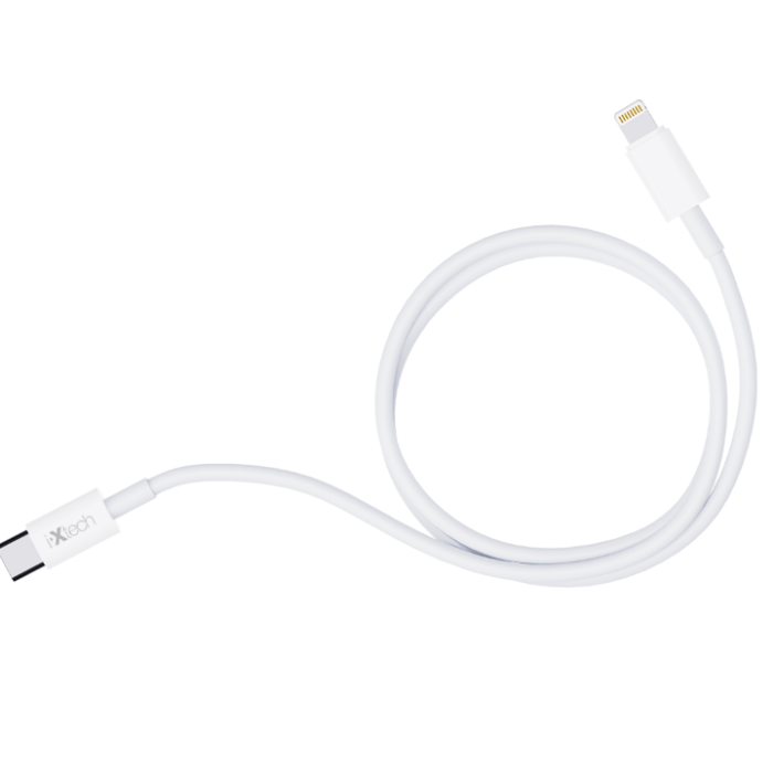 ixtech Ix-UC017 PD 20W Type-C to Lightning Şarj ve Data Kablosu