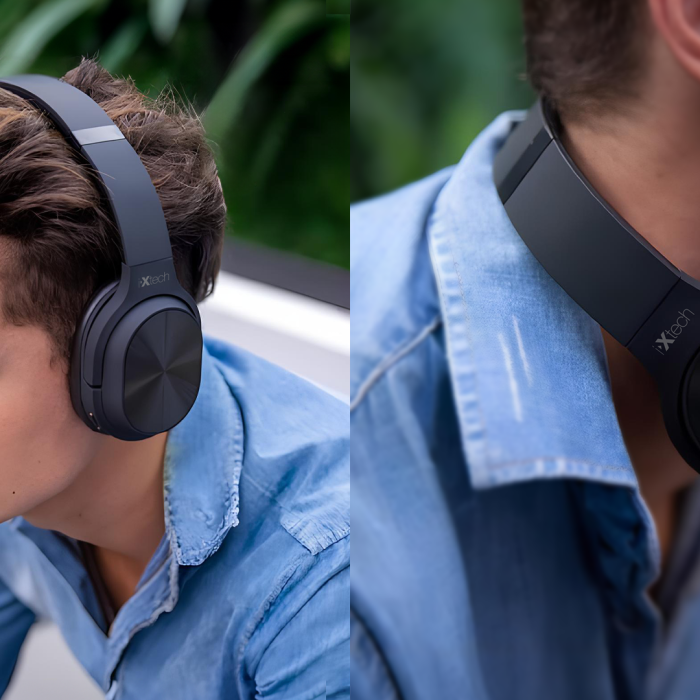 ixtech Ix-E23 Hybrid ANC Kulak Üstü Bluetooth Kulaklık
