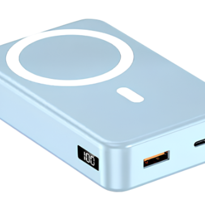 ixtech Ix-PB030 20.000 Mah Dijital Ekranlı Magsafe Powerbank Taşınabilir Şarj Cihazı
