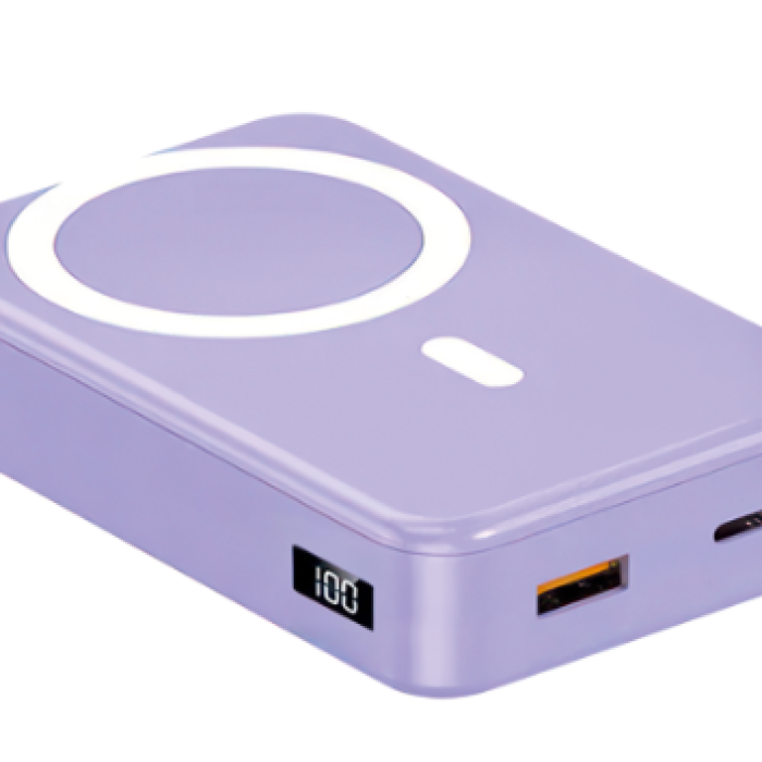 ixtech Ix-PB030 20.000 Mah Dijital Ekranlı Magsafe Powerbank Taşınabilir Şarj Cihazı