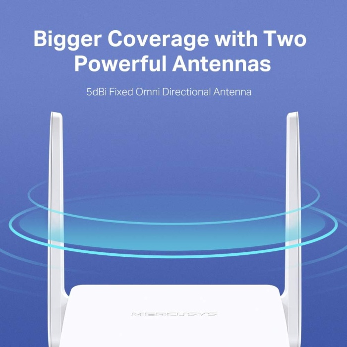 Tp-Link Mercusys MW301R 300Mbps 5Dbi 2 Anten 2 Port Kablosuz Router