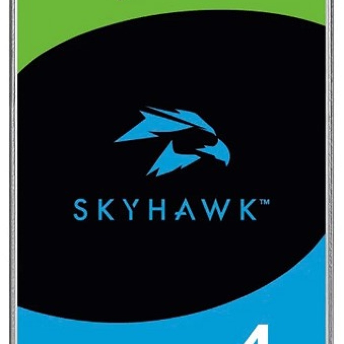 4TB 7/24 SEAGATE SKYHAWK (Disp. TR Seagate Garantili) 5900RPM 3.5 SATA 3 6Gbit/s 256MB Güvenlik Kamerası Diski ST4000VX016