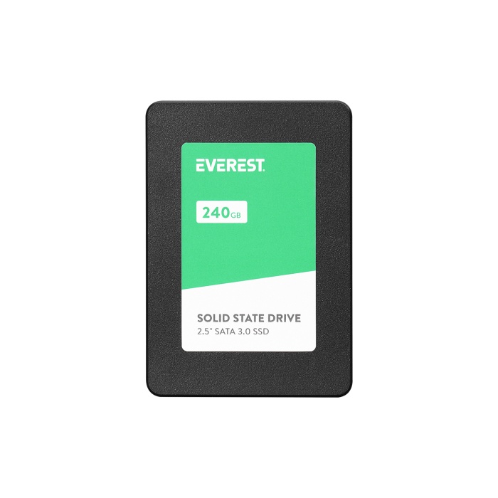 Everest ES240SH 240GB 2.5 SATA 3.0 520MB/420MB 3D NAND Flash SSD (Solid State Drive)