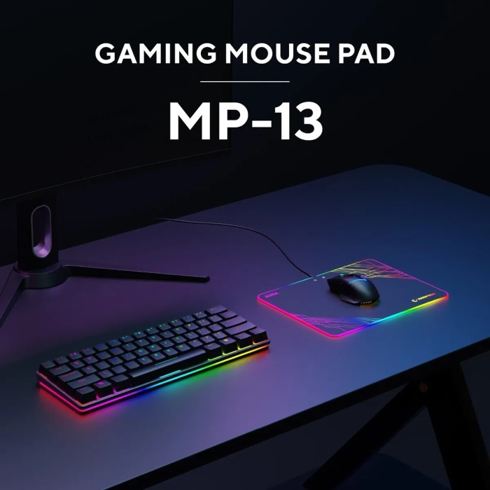 Rampage MP-13 360x260x5mm RGB Oyuncu Gamer Mouse Pad
