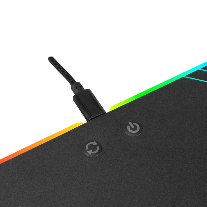 Rampage MP-13 360x260x5mm RGB Oyuncu Gamer Mouse Pad