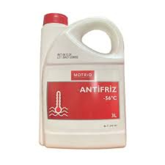 ANTIFRIZ KIRMIZI 56 C  3 LT MOT-K-2 8671095743