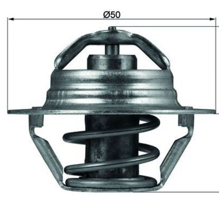 TERMOSTAT 89C MEGANE CLIO KANGOO LAGUNA 1.4 1.6 16V MAIS 8200772985