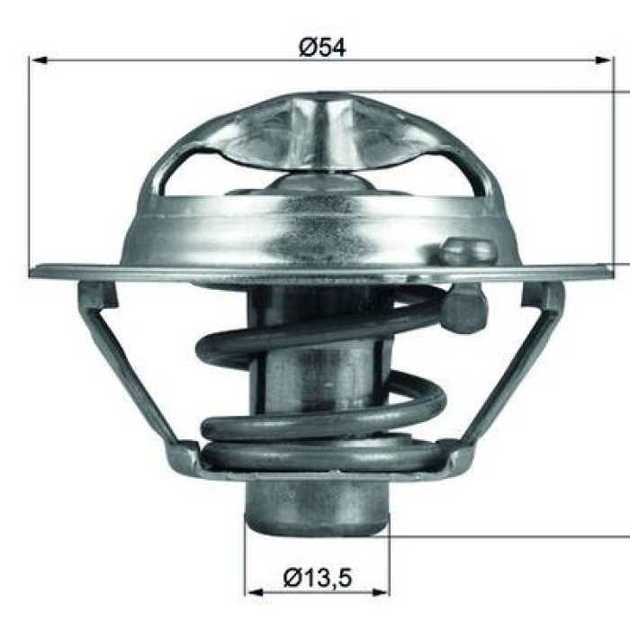 TERMOSTAT MEGANE III-IV 1.6 16V H4M MAIS 21200ED00A